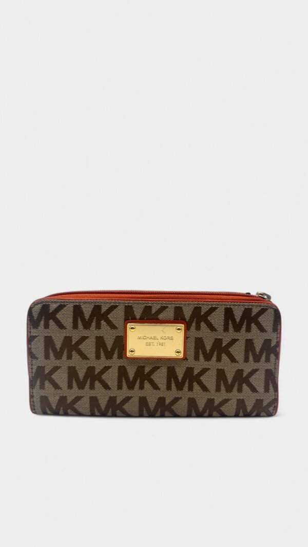 MICHAEL KORS - JET SET WALLET TEXTIL - Image 5